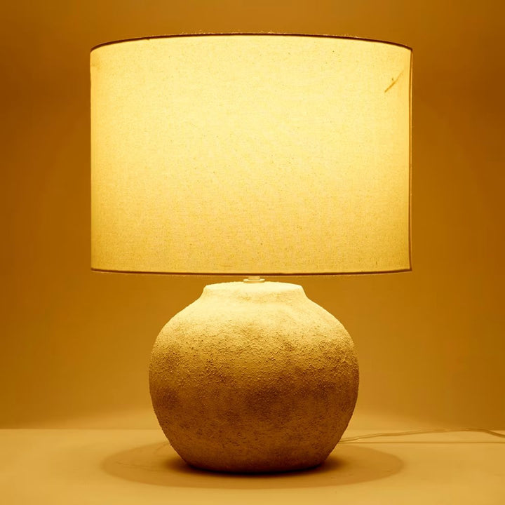 Deacon Table Lamp Beige