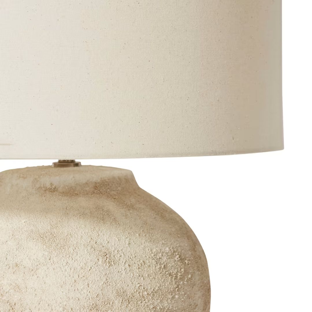 Deacon Table Lamp Beige