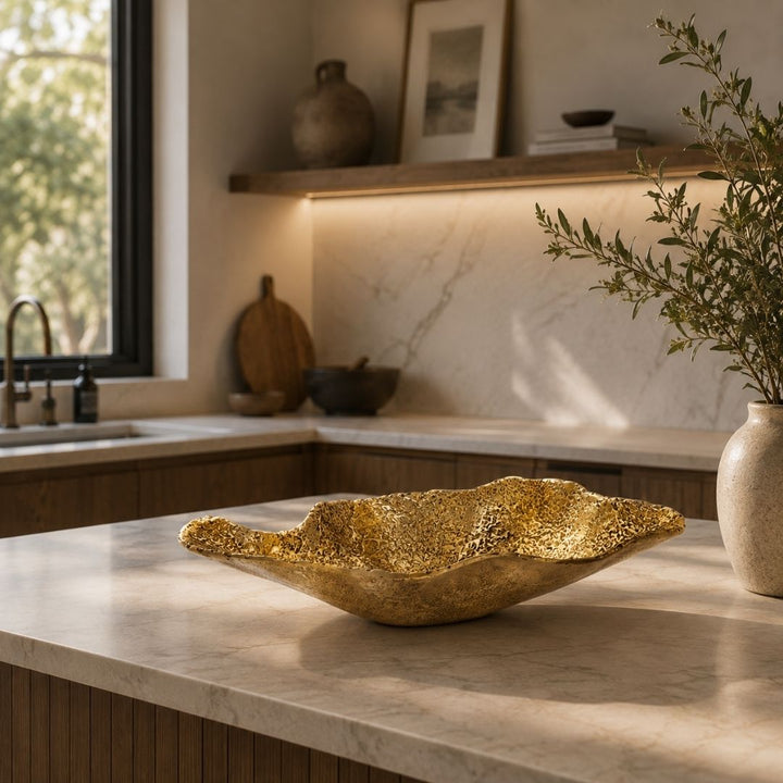 Decor Homer Bowl Gold