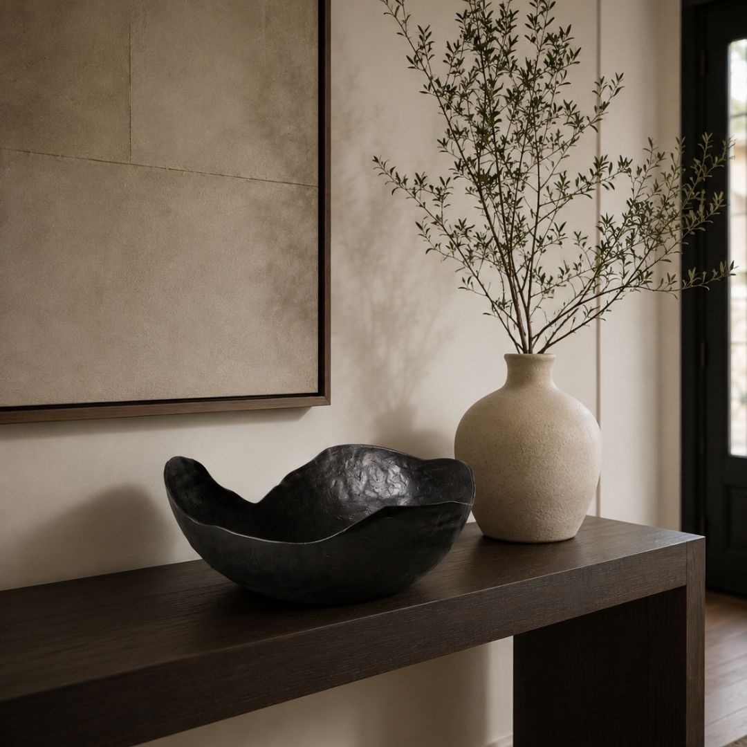 Decor Odina Bowl Black