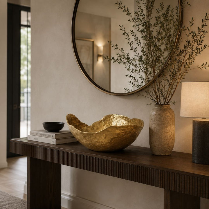 Decor Odina Bowl Gold