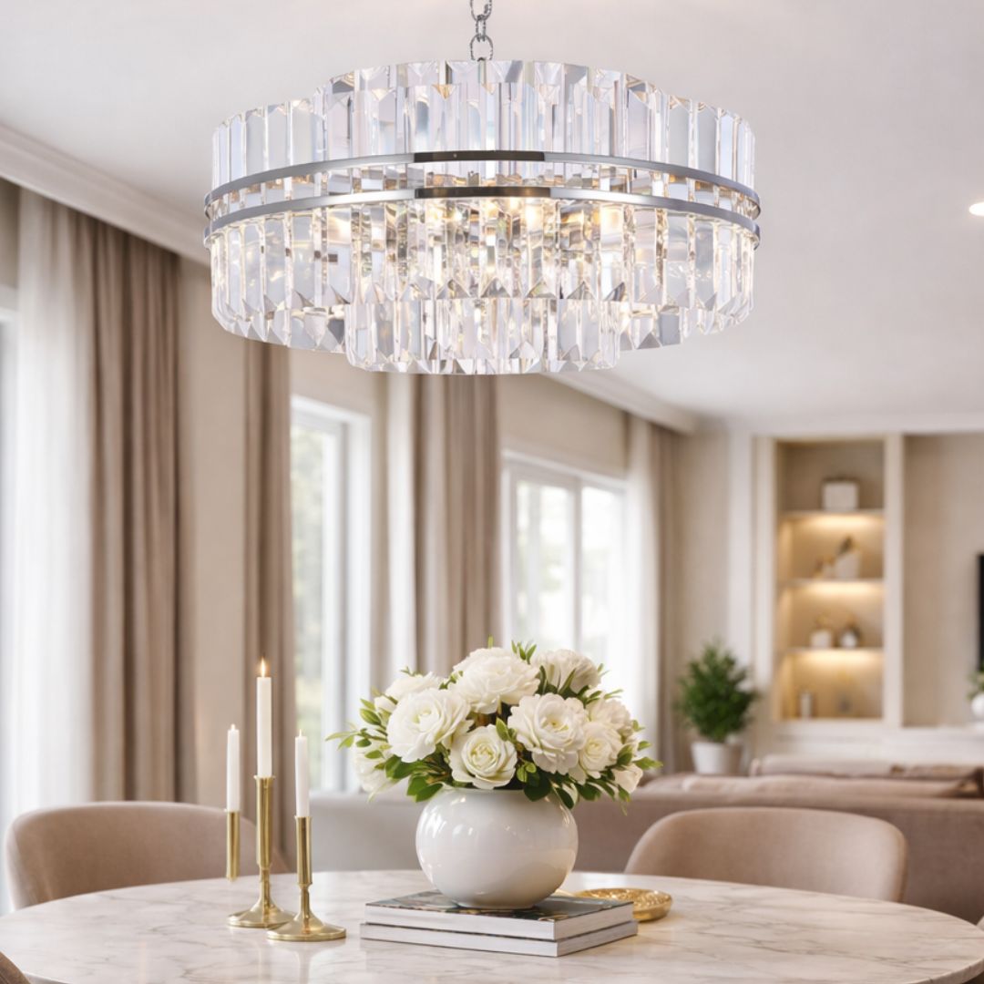 Ashton Collection Bundle (2 FREE sconces) - Designer Chandelier Australia