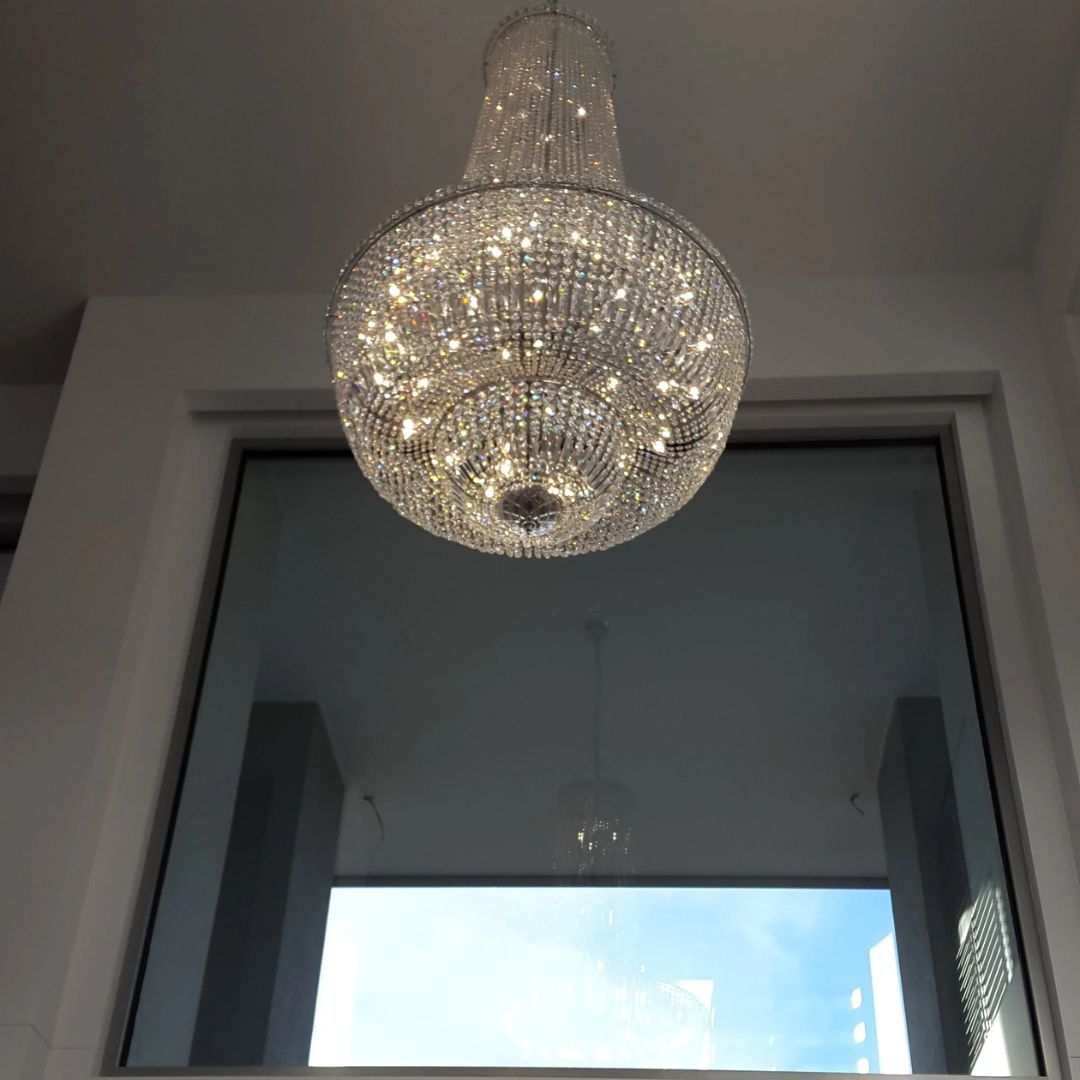 Empress Crystal Bundle (FREE flush mount) - Designer Chandelier Australia