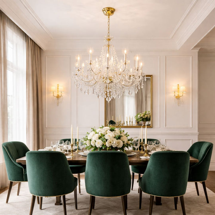 Bohemian Brilliance Bundle (2 FREE sconces) - Designer Chandelier Australia