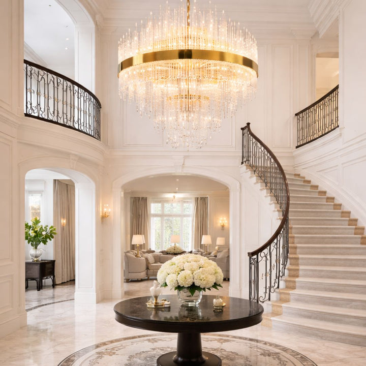 Selene Style Bundle (2 FREE sconces) - Designer Chandelier Australia