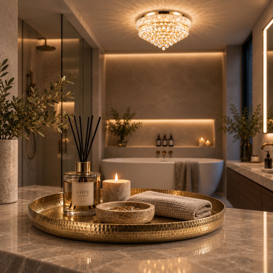 Empress Tray Gold