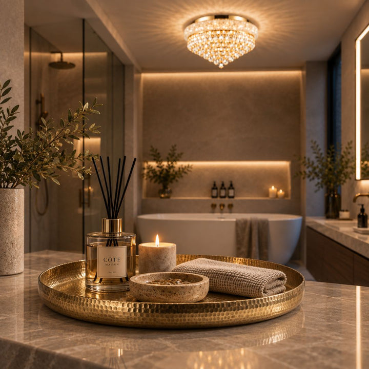 Empress Tray Gold