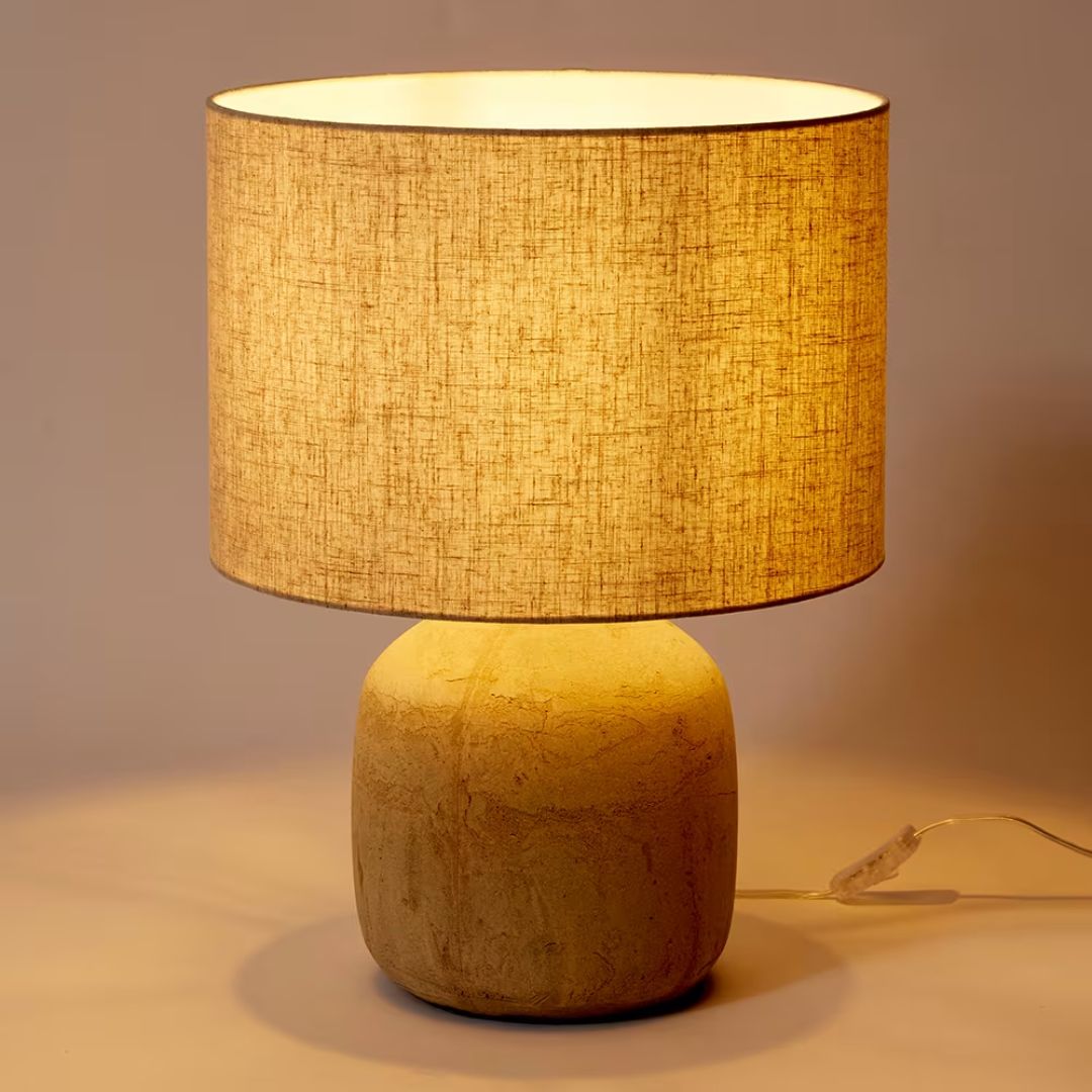 Eudora Table Lamp Brown