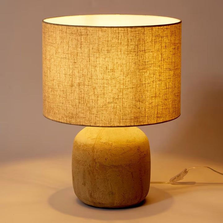 Eudora Table Lamp Brown