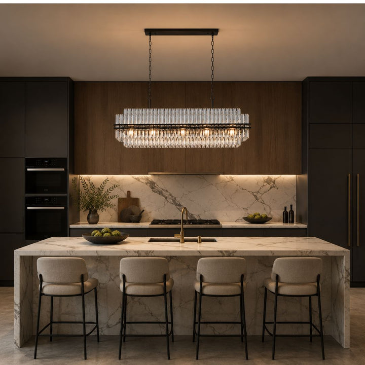Ashton Collection - Bar Light - Warm Bronze Finish - W:120cm