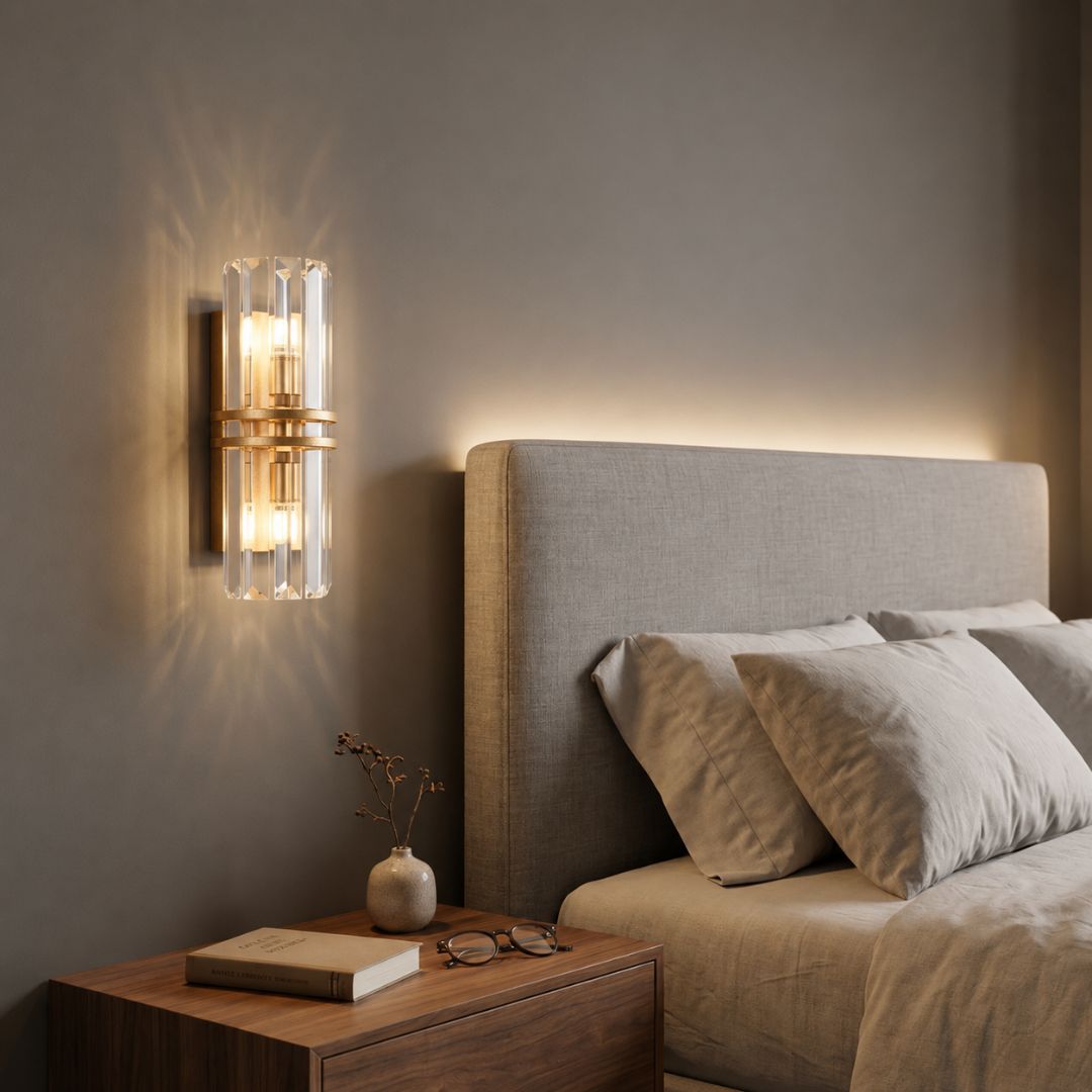 Ashton Collection - Wall Sconce - Antique Gold