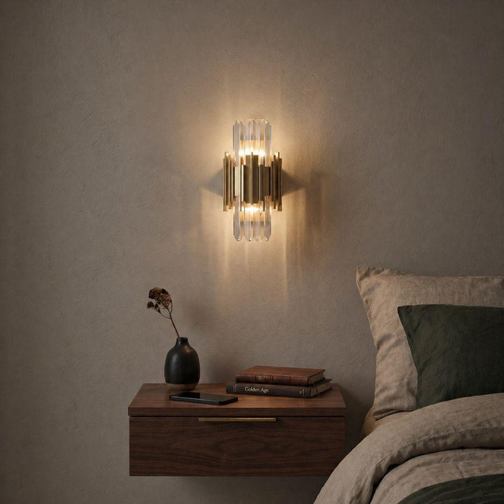 Allegra Collection - Wall Sconce - Brass