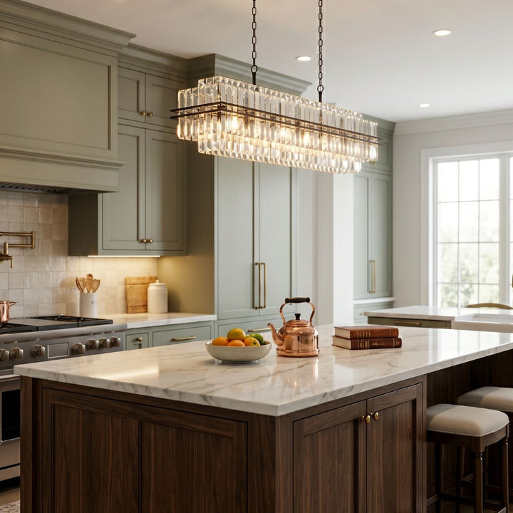 Ashton Collection - 150 Cm Bar Light - Warm Bronze Finish