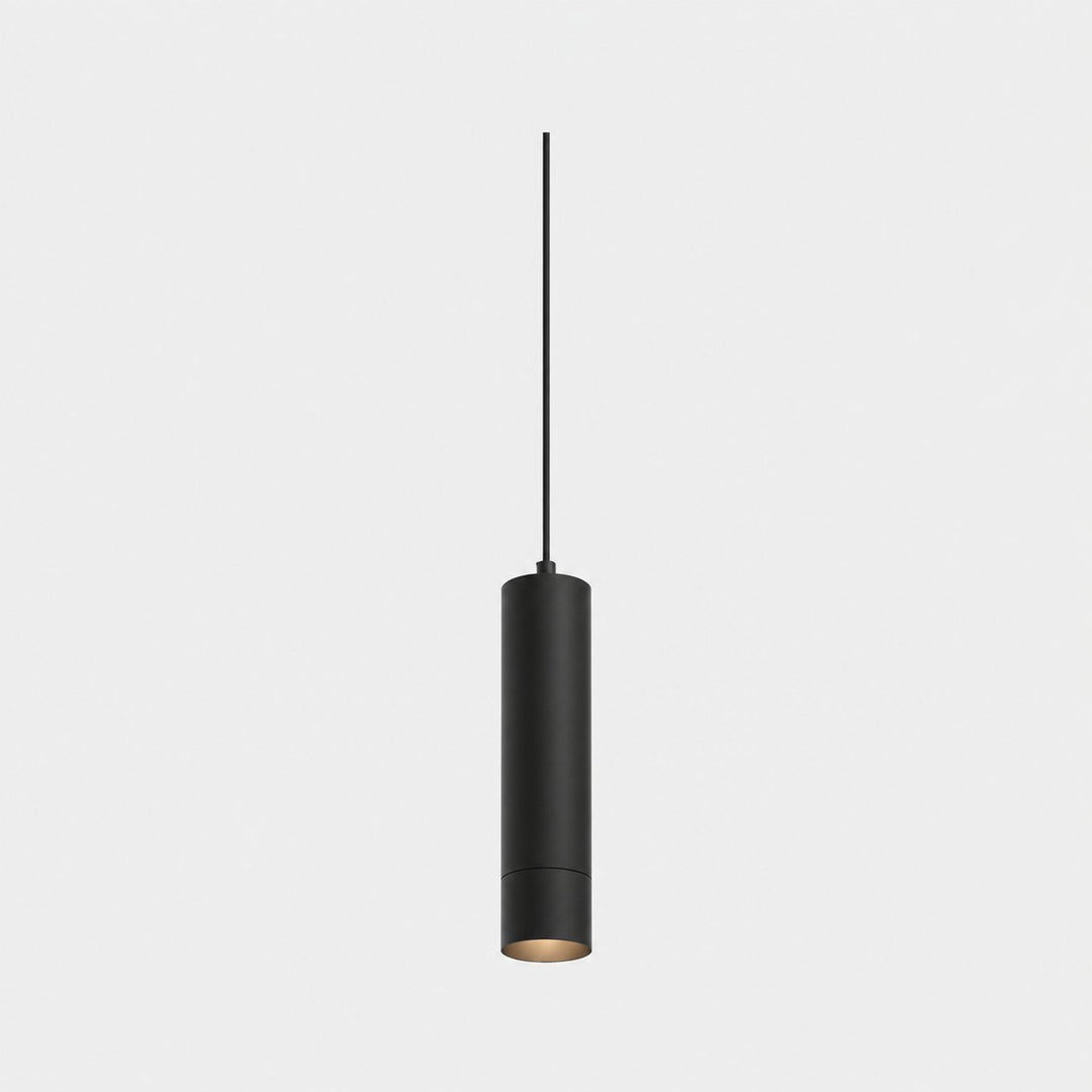 Generation Collection - Single Pendant - Satin Black