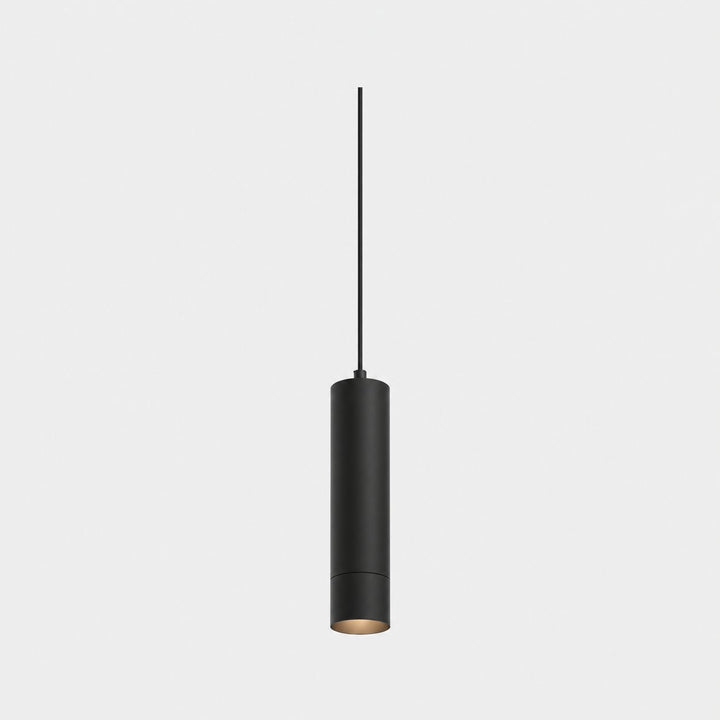 Generation Collection - Single Pendant - Satin Black