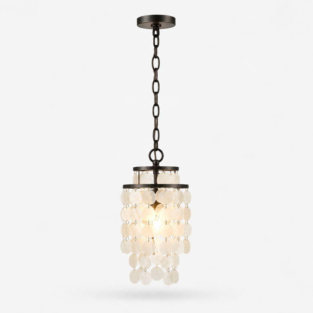 Gigi Collection - Pendant - Dark Bronze - W:18cm