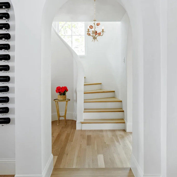 Brittany Collection - Sage Rose 3 Lights Chandelier