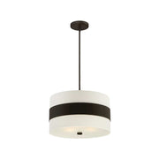 Jennings Collection - Pendant - Dark Bronze - W:46cm