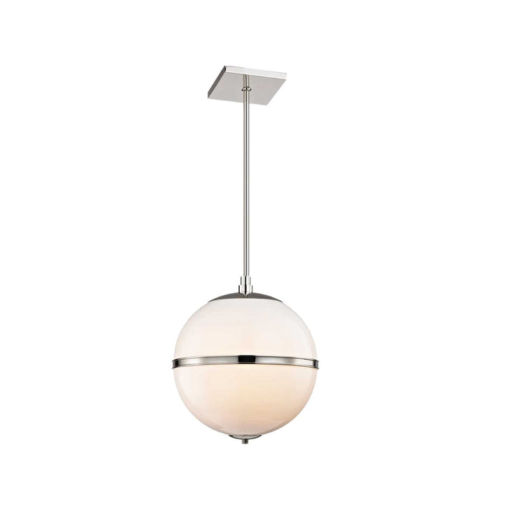 Westwood Collection - Pendant - Polished Nickel - W:40cm
