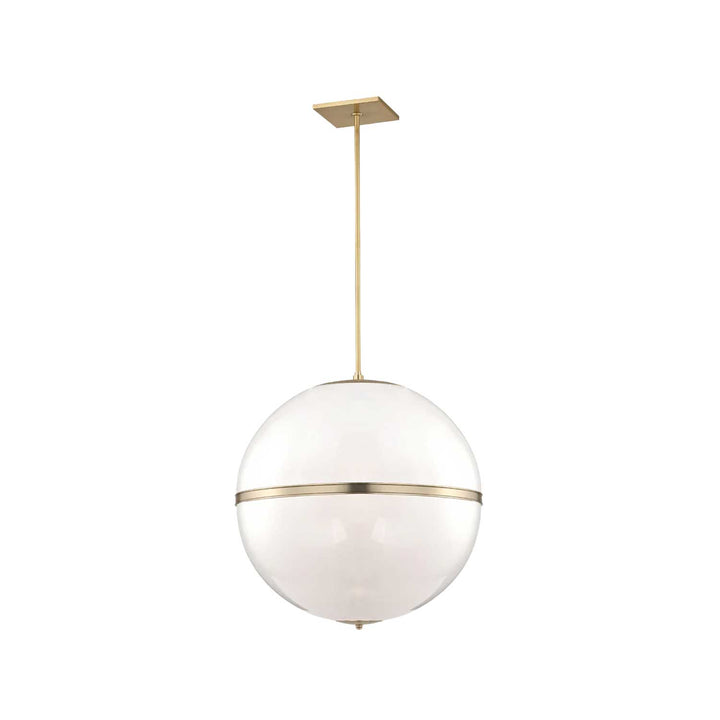 Westwood Collection - Pendant - Satin Brass - W:76cm