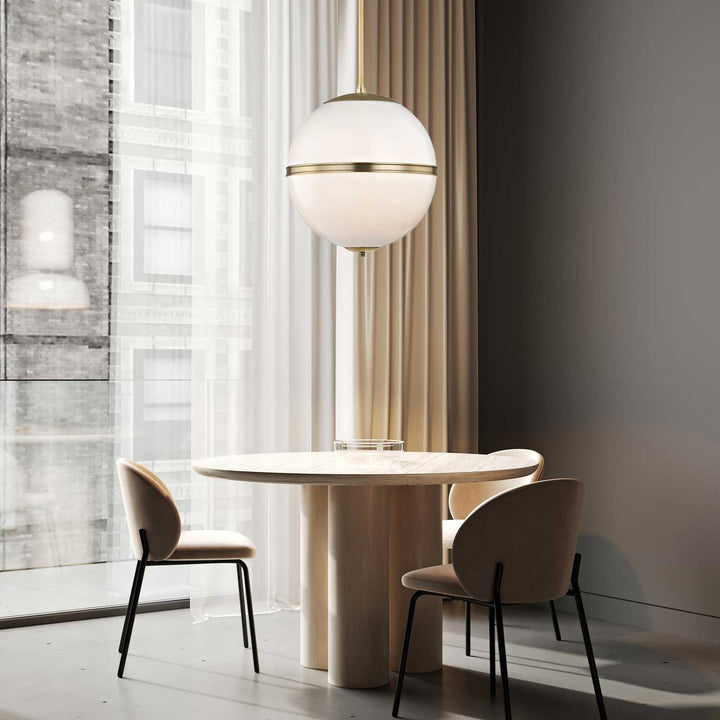 Westwood Collection - Pendant - Satin Brass - W:40cm