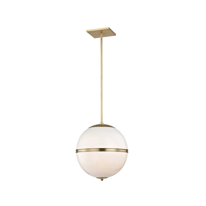 Westwood Collection - Pendant - Satin Brass - W:40cm