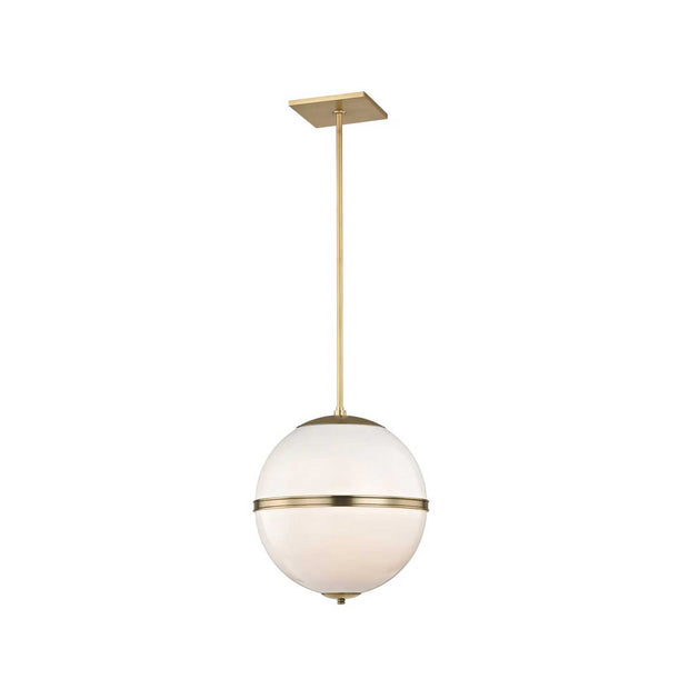 Westwood Collection - Pendant - Satin Brass - W:40cm