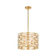 Belle Collection - Gold Pendant - W:38cm