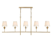 Florentine Collection Bar Light - Antique Gold