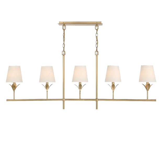 Florentine Collection Bar Light - Antique Gold