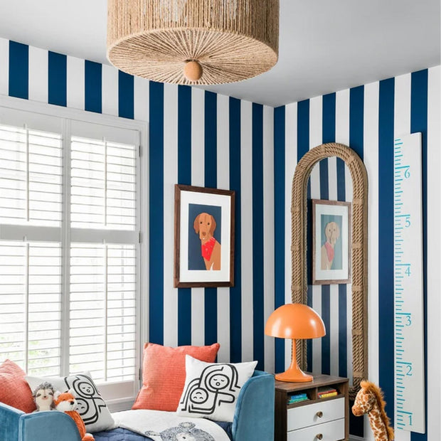 Karina Collection - Pendant - Rattan - W:60cm
