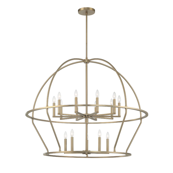 Alexa Collection - Chandelier 15 Light - Gold