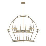 Alexa Collection - Chandelier 15 Light - Gold