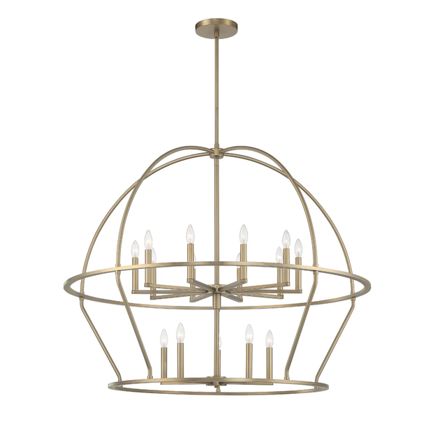Alexa Collection - Chandelier 15 Light - Gold