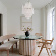 Libby Collection - 16 Lights Chandelier - Clear