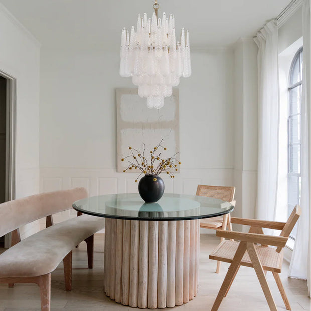Libby Collection - 16 Lights Chandelier - Clear