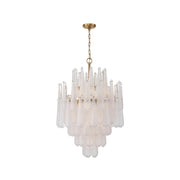 Libby Collection - 16 Lights Chandelier - Clear