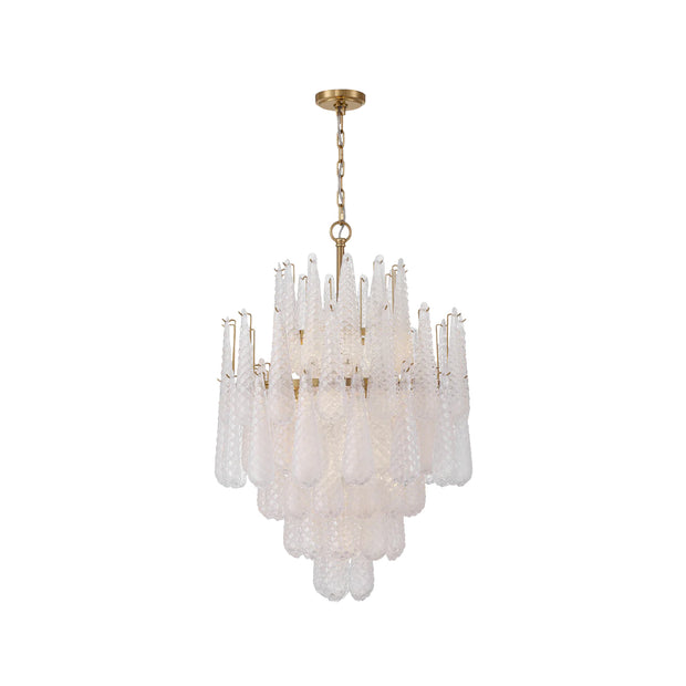 Libby Collection - 16 Lights Chandelier - Clear