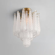 Libby Collection - 4 Lights Semi-Flush - Clear
