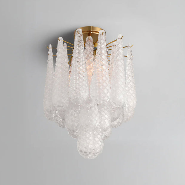 Libby Collection - 4 Lights Semi-Flush - Clear