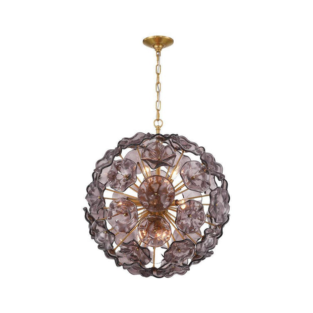 Marselle 9 Lights Pendant - Grey