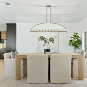Alexa Collection - Bar Light 11 Lights - Gold