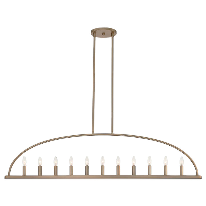 Alexa Collection - Bar Light 11 Lights - Gold