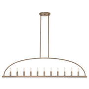 Alexa Collection - Bar Light 11 Lights - Gold