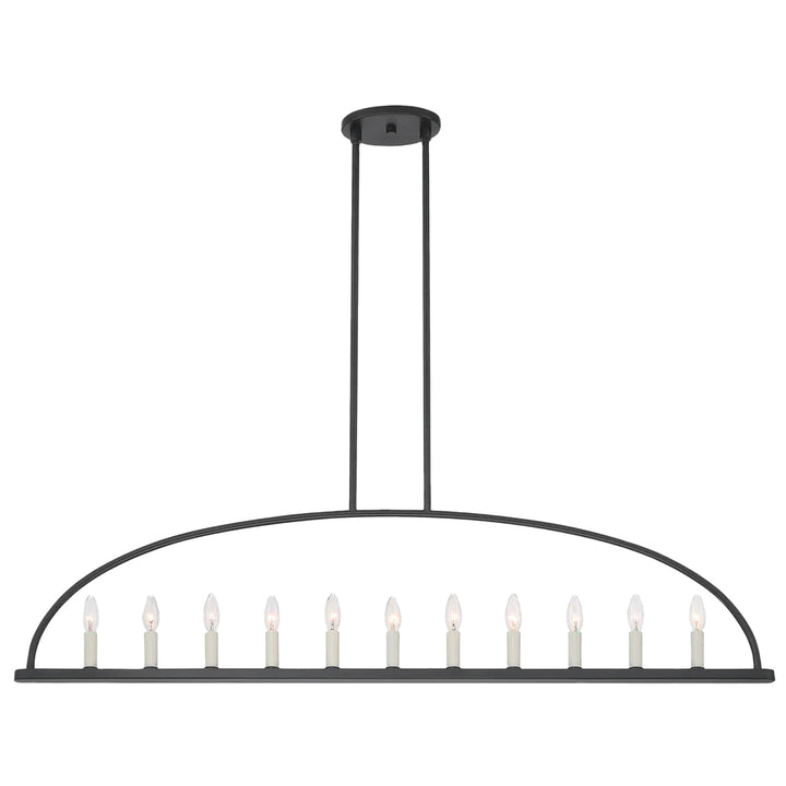 Alexa Collection - Bar Light 11 Lights - Matte Black