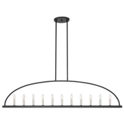 Alexa Collection - Bar Light 11 Lights - Matte Black
