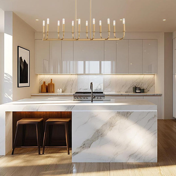 Bleecker Collection - Bar Light - Aged Brass