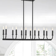 Bleecker Collection - Bar Light - Matte Black
