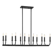Bleecker Collection - Bar Light - Matte Black