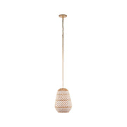 Barzi Collection Pendant - Rattan - W:25cm